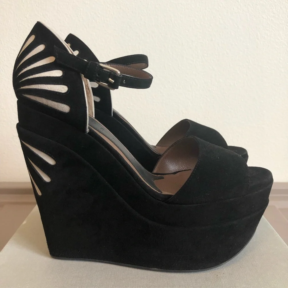 Marni Wedge Platform Sandals 39